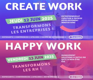 Lire la suite à propos de l’article PURPL sera présent au Salon CREATE & HAPPY WORK | Le 13 Juin 2025 pour une table ronde