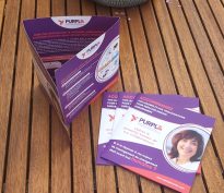 Nouvelle plaquette commerciale PURPL